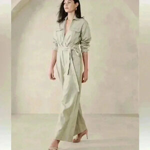 Banana Republic TWILL JUMPSUIT